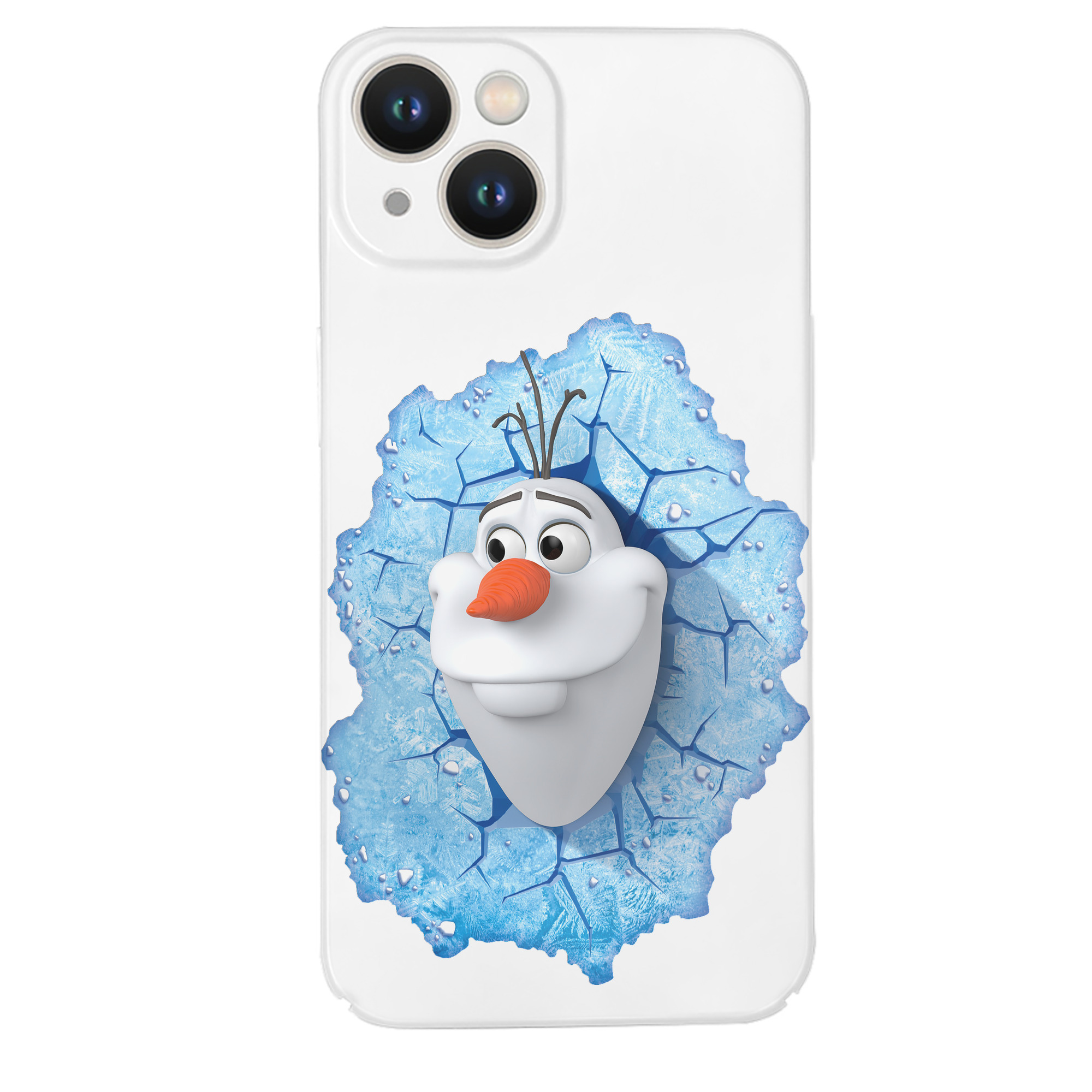 （画像用） アナと雪の女王 アンナ エルサ Frozen Anna Elsa 【iPhone 14シリーズ対応】ハードケース